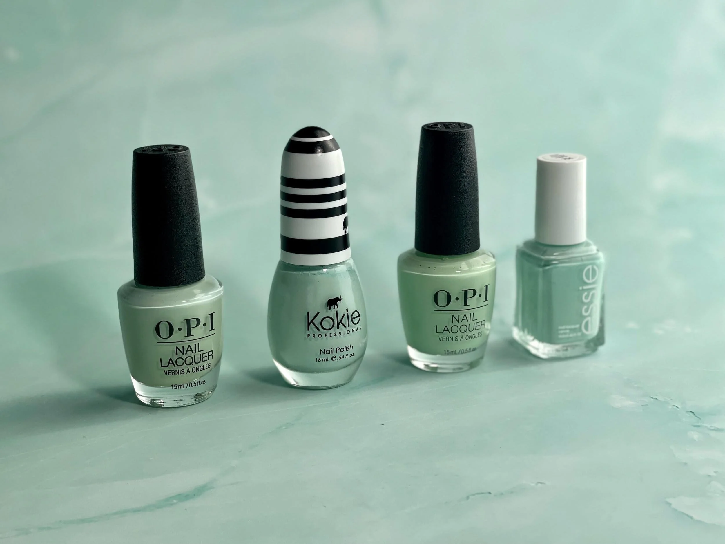 Pastel Green Nail Ideas Lots of Lacquer